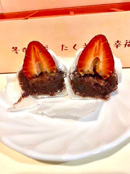 【米弎豆】來自日本九州的幸福滋味，冬夏都有草莓大福，雪之娘大