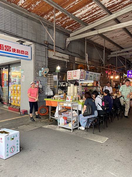 台北古亭市場麵攤