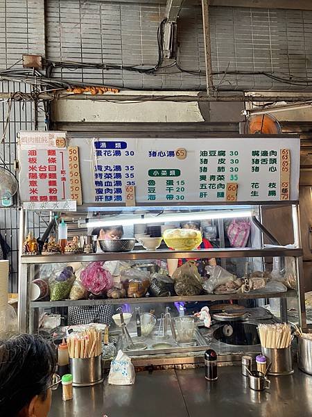 台北古亭市場麵攤