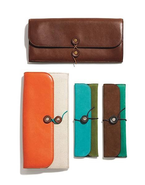 Bleecker Leather Travel Wallet_NTD14800_Bleecker Canvas Travel Wallet_NTD9900_Bleecker Leather Nubuck Pencil Case_NTD3500