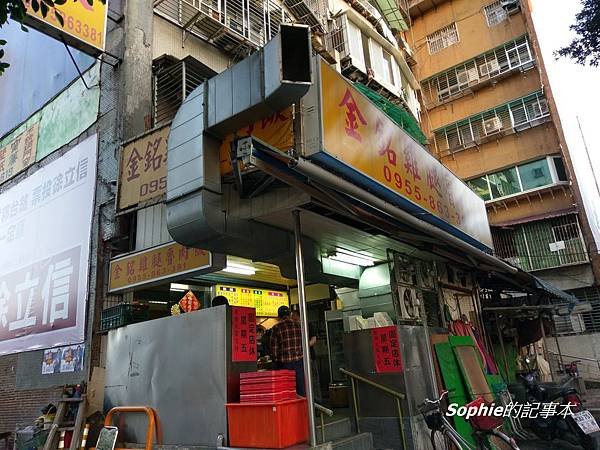 [萬華區/青年公園小吃]金銘雞腿魯肉飯