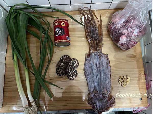 [年菜/酒家菜/台式古早味辦桌料理]魷魚螺肉蒜