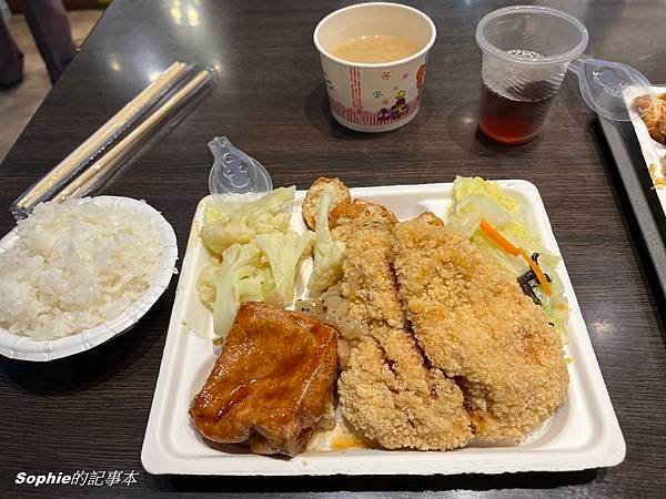 [捷運石牌站]有口福自助餐