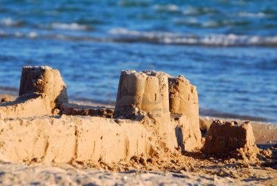 510634-sand-castle-on-a-beach