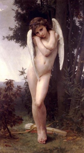 愛神邱比特Cupidon_ 鮑格雷奧‧阿道夫‧威廉 Adolphe William Bouguereau.jpg