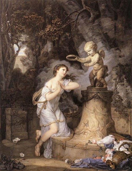 向邱比特祈求Votive offering to Cupid_格樂茲 Jean-Baptiste Greuze.jpg