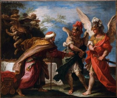 菲紐斯與波瑞阿斯Phineas and Boreads_塞巴斯蒂亞諾·里奇Sebastiano Ricci.jpg