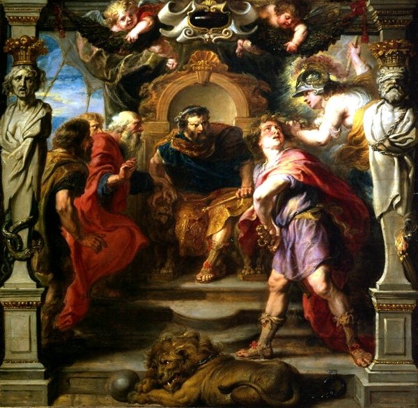 阿基里斯的憤怒 The Wrath of Achilles_魯本斯 Peter Paul Rubens.jpg