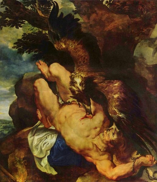 被鷹啄肝的普羅米修斯Prometheuss_魯本斯 Peter Paul Rubens.jpg