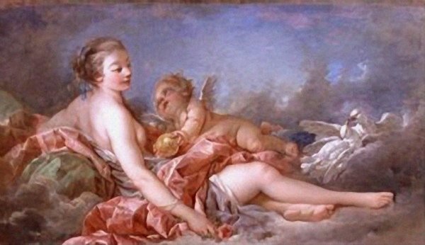 維納斯和邱比特 Venus and Cupid_布雪 Francois Boucher.jpg