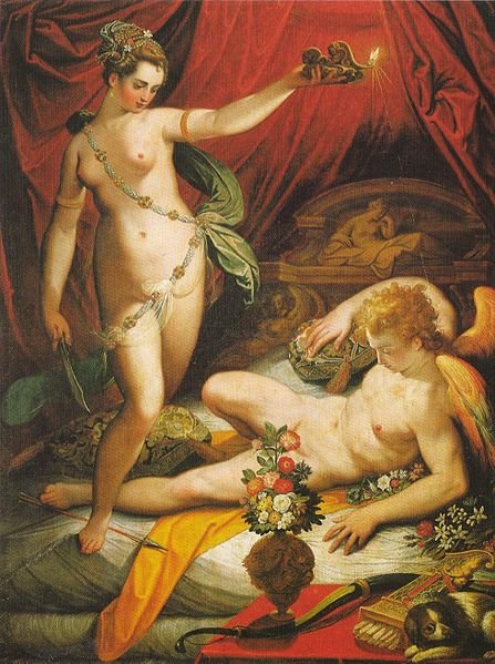 邱比特與塞姬 Amor and Psyche_祝奇Jacopo Zucchi.jpg