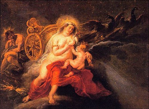 銀河的起源The Origin of the Milky Way _e&apos; Medici_魯本斯 Peter Paul Rubens.jpg