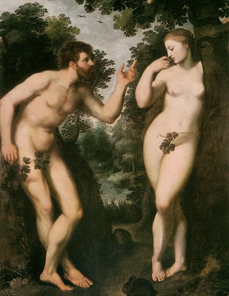 亞當和夏娃Adam and Eve_魯本斯 Peter Paul Rubens.jpg