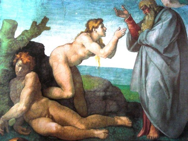 創造夏娃 The Creation of Eve_米開朗基羅 Michelangelo Buonarroti.jpg