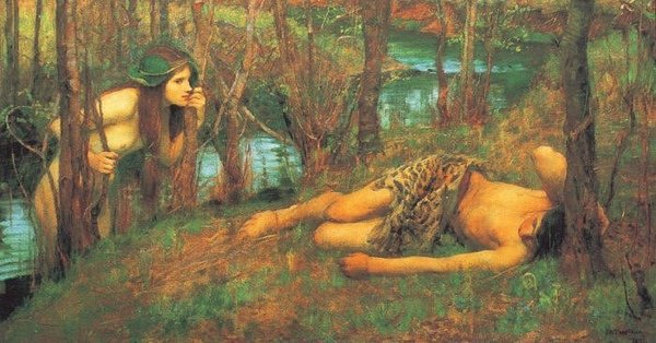 那伊阿得斯Naiads_瓦特豪斯‧約翰‧威廉John William Waterhouse.jpg