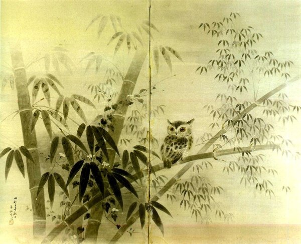 林玉山〈 曉霜 〉1942 年_紙‧彩墨，132 x 159 公分.jpg