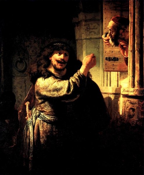 參遜恐嚇岳父 Samson Accusing His Father-in-Law_林布蘭 Rembrandt van Rijn.jpg