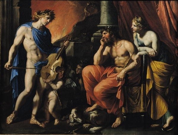 下地府求冥王 Orpheus before Pluto and Persephone_弗朗索瓦・佩里爾Francois Perrier .jpg