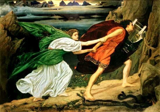 斐斯與尤莉迪絲 Orpheus and Eurydice_波恩特 Sir Edward John Poynter .jpg