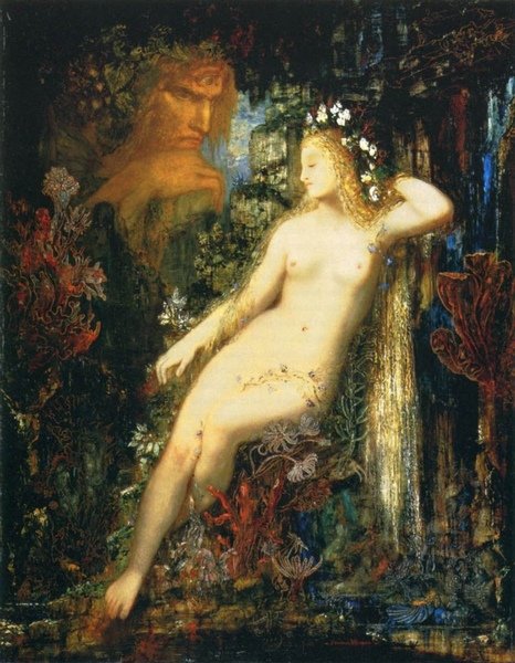 水神卡拉蒂 Galatea_摩洛 Gustave Moreau.jpg