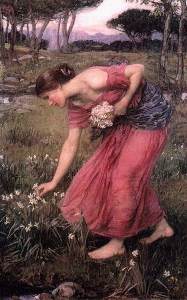 那西賽斯 Narcissus__瓦特豪斯‧約翰‧威廉John William Waterhouse.jpg