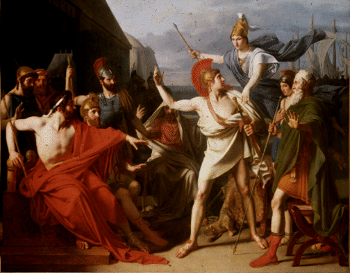 阿基里斯的憤怒The Wrath of Achilles _麥可．馬丁．杜林Michel Martin Drolling.png