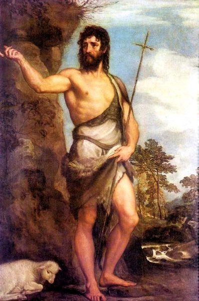 洗者約翰 St. John the Baptist_提香 Titian.jpg