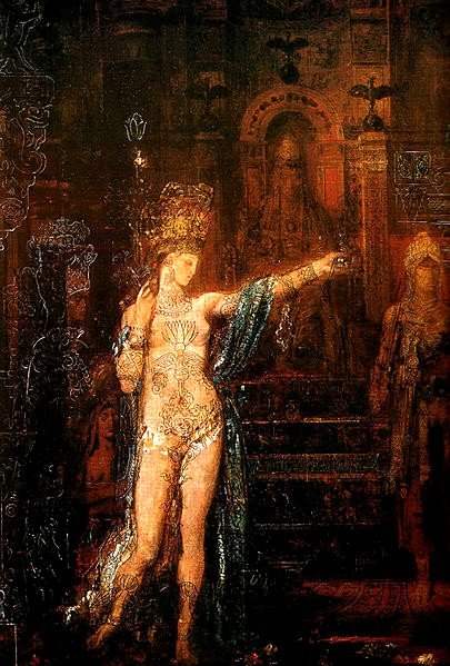 莎樂美Salomé _居斯塔夫· 摩洛 Gustave Moreau.JPG