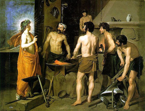 伏爾甘的熔爐The Forge of Vulcan_維拉斯奎茲 Diego Velázquez .jpg