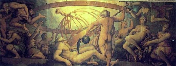 烏拉諾斯的閹割The Mutiliation of Uranus by Saturn_瓦薩里Giorgio Vasari .jpg