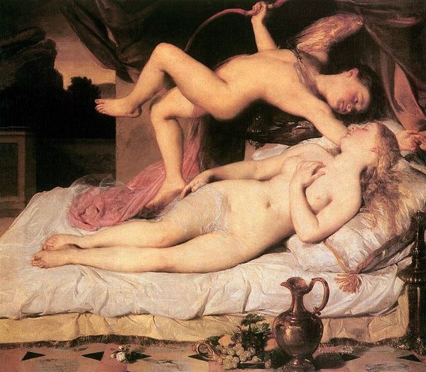 邱比特與塞姬Cupid and_Psyche_卡洛理Brocky, Karoly .jpg