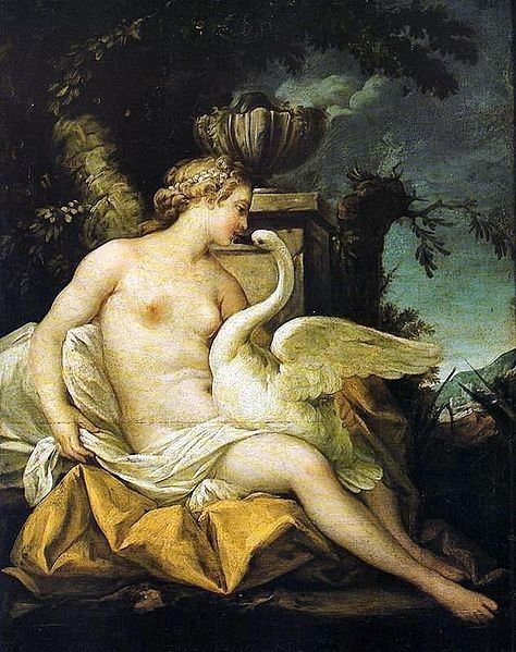 麗達與天鵝Leda e o Cisne_皮埃爾 Baptiste Marie Pierre  .jpg