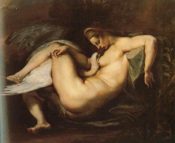 麗達與天鵝 Leda and the Swan_魯本斯 Peter Paul Rubens.jpg