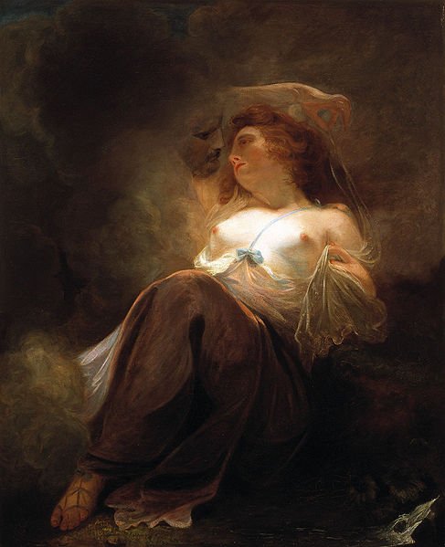 朱比特與伊歐 Jupiter and Io_ 霍普納 John Hoppner.jpg