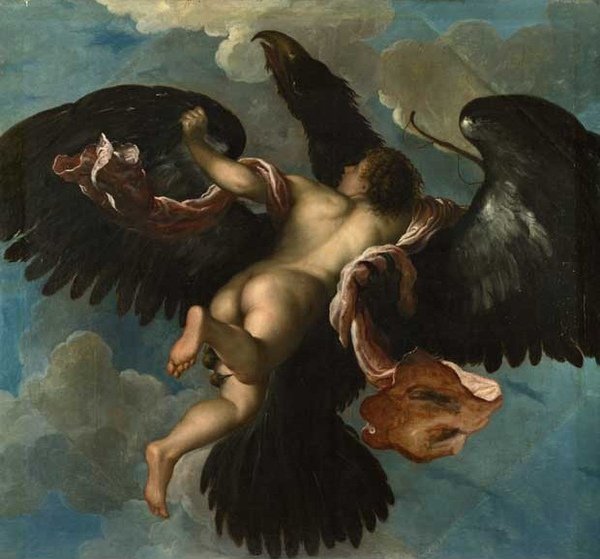 劫奪蓋尼米得 Rape of ganymede _馬札  Damiano Mazza.jpg