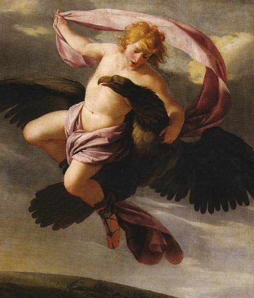 蓋尼米得被劫 Abduction of Ganymede_厄斯塔仕‧勒敘克Eustache Le Sueur .jpg