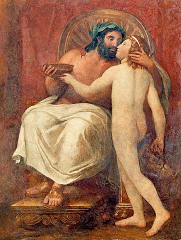 朱比特與蓋尼米得Jupiter und Ganymed _蒙斯 Anton Raphael Mengs .jpg