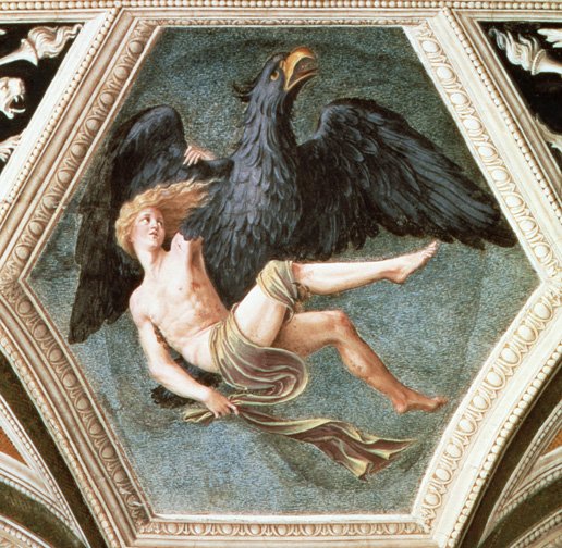 誘拐蓋尼米得 The Rape of Ganymede_柏魯齊Baldassare Peruzzi .jpg