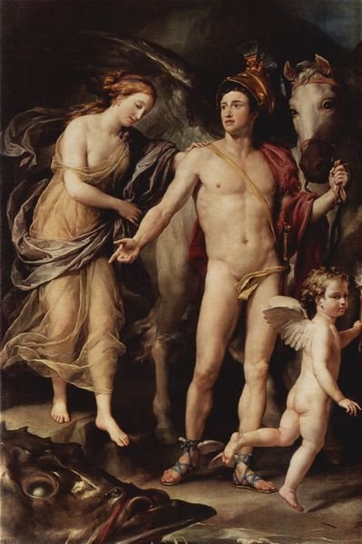 珀耳修斯和安朵美達Perseus und Andromeda_蒙斯 Anton Raphael Mengs.jpg