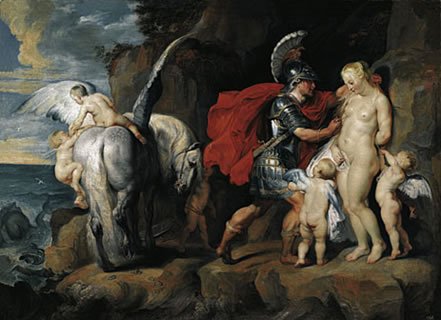 珀耳修斯和安朵美達 Perseus and Andromeda_魯本斯 Peter Paul Rubens.jpg