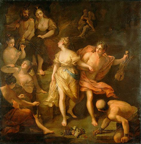 斐斯與尤莉迪絲 Orpheus and Eurydice_讓拉烏 Jean Raoux French.jpg