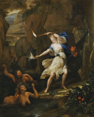 喀耳刻轉化絲庫拉Circe Transforming Scylla_凡德內爾 Eglon Hendrick Van Der Neer.jpg