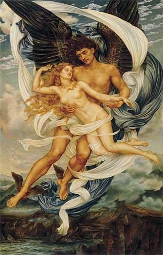 玻瑞阿斯與娥瑞提亞Boreas and Orietyia_Evelyn De Morgan _.jpg