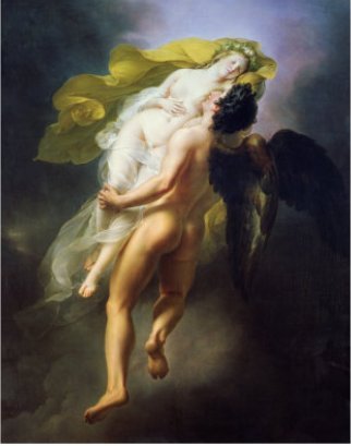 北風之神劫持娥瑞提亞  Boreas Abducting Oreithyia_費迪南德Joseph Ferdinand Lancrenon .jpg