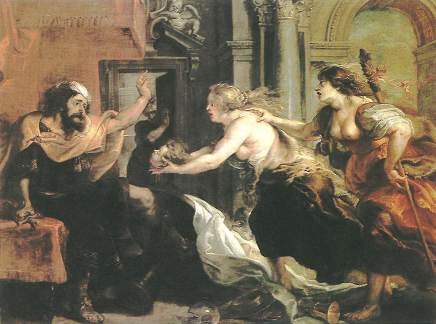 他面對兒子的頭，Tereus Confronted with the Head of His Son_Peter Paul Rubens.jpg