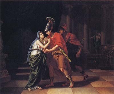 厄勒克特拉受父親的骨灰 Electra Receiving the Ashes  吉恩‧巴蒂斯特‧約瑟夫 Jean-Baptiste Wicarr.jpg