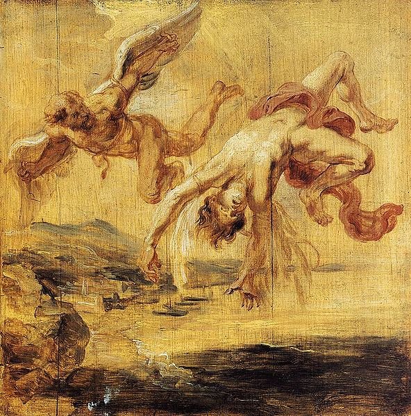 伊卡洛斯的墜落The Fall o Icarus_魯本斯Peter Paul Rubens.jpg