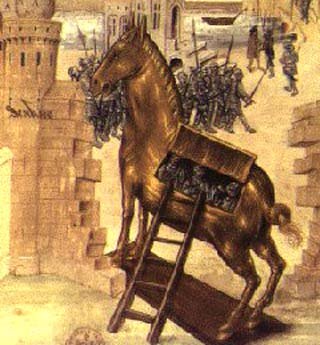 特洛伊木馬 The Trojan Horse _李費佛 Raoul Lefevre.jpg