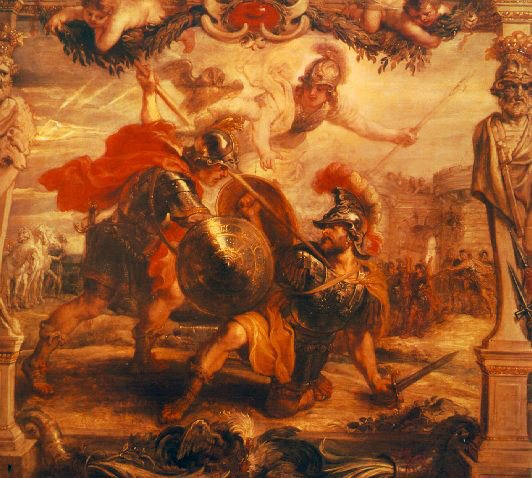 阿基里斯殺害赫克托爾Achilles Slays Hector_魯本斯 Peter Paul Rubens.jpg