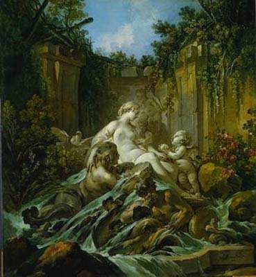 維納斯的泉源Fountain of Venus_布雪 Boucher .jpg